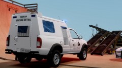 Nissan Frontier - South African Police Service Dog Unit