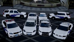 LCPD Pack (White Skins)