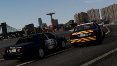 CVPI Slicktop & 2003 Ford Crown Victoria Police Interceptor - Liberty City Police Department