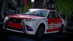 2012 Carbon Motors E7 Concept Interceptor "Dubai Police"