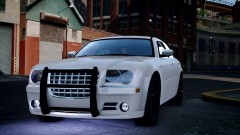 Chrysler 300C FBI Edition
