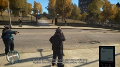 Roman, please, I'm trying to arrest somebody here..