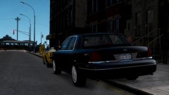 Unmarked 1999 Ford Crown Victoria & 1997 Lamborghini Diablo SV