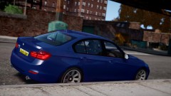 Unmarked 2013 Police BMW 3 Series