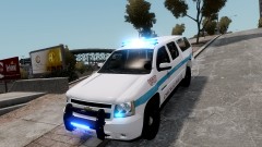 2008 Chevy Suburban Chicago Police