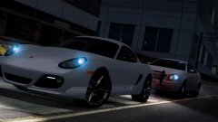 2012 Porsche Cayman R & FIB Presidente