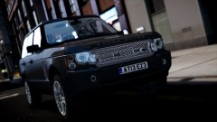 2012 Unmarked Range Rover Supercharged