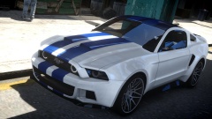 2013 Ford Mustang GT NFS Edition