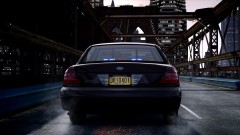 2003 Ford CVPI Unmarked Federal Signal LP400