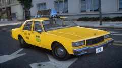 1987 Chevrolet Caprice L.C.C. Taxi (NYC based)
