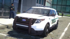 2013 Ford Explorer "Liberty County Sheriff"