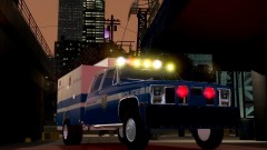 1981 GMC Sierra NYPD Emergency Service Unit