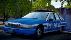 1991 NYPD Chevrolet Caprice