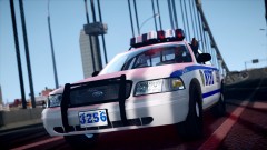 NYPD Ford Crown Victoria