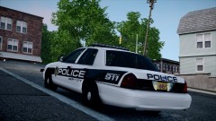 2011 Ford Crown Victoria Police Interceptor "Liberty City Police Department"