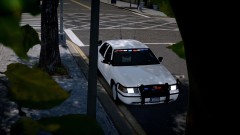 2009 Ford Crown Victoria Police Interceptor "LCSHP Unmarked"