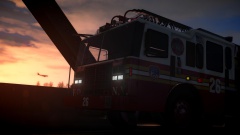 2013 Ferrara 100' Aerial Ladder - FDNY