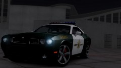 2012 Dodge Challenger SRT8 392 Police