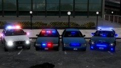 FBI, Noose, Police Cruiser & Police Patrol