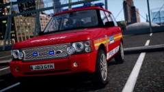 2012 Police Range Rover Supercharged