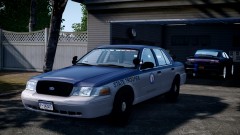 Ford Crown Victoria Police Interceptor "State Police"