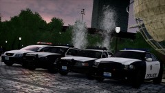 Las Vegas Metro Police Department Skin Pack