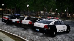Las Vegas Metro Police Department Skin Pack