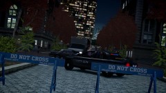 Vehicle Accident Scene