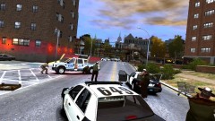 Luckily I Had a F-250 So I Had Much Cover :P