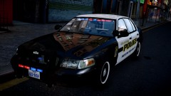 Ford Crown Victoria "San Antonia Police"