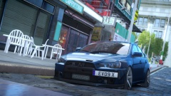 Mitsubishi Lancer EVO X FQ400 "Camber"