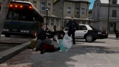 Coroner Doing Their Job