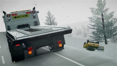 Icy Roads Causes Accidents