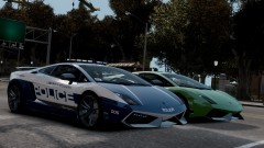 2011 Lamborghini Gallardo LP570-4 SL Police & 2011 Lamborghini Gallardo LP570-4 SL