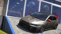 Mitsubishi Lancer EVO X FQ400 "Camber"
