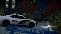 Vehicle Accident Scene