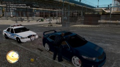 Another traffic stop