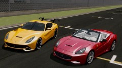 Ferrari California Novitec & Ferrari F12 Berlinetta (DCM)