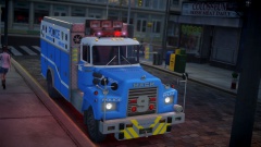 1993 Mack R Bronx NYPD Emergency Service Unit