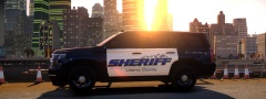 2015 Chevrolet Tahoe - Liberty City Police