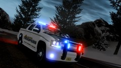 Alaska State Troopers Skin for Chevrolet Avalanche