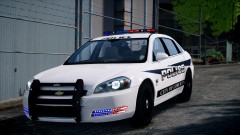 Chevrolet Impala (Whelen Liberty Lightbar)