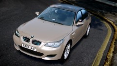 Met Police BMW 5 E60