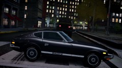 1970 Datsun 240Z & 1983 AM General M-939A2