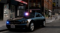 Los Angeles Police Departement Unmarked Dodge Charger