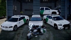 US Border Patrol Skin Pack