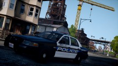 2008 Ford Crown Victoria Police Interceptor "Gardena Department"