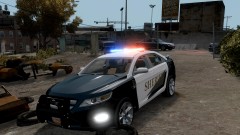 2011 Ford Taurus Interceptor Sheriff
