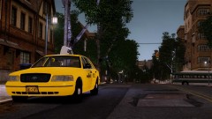 Ford Crown Victoria NYC Taxi