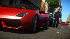 Somebody is gonna get a ticket